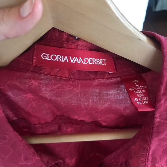 Gloria Vanderbilt Blouse - Picture 3 of 3